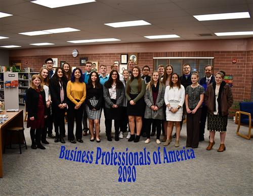 BPA Students 2019 